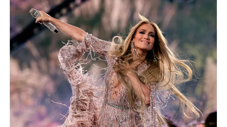 Jennifer Lopez se asocia con Netflix (Foto: Getty Images)