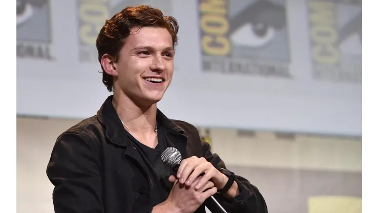 Tom Holland.