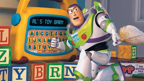 Pixar borró Toy Story 2 por error