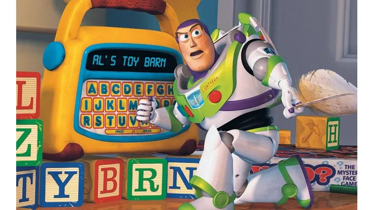Pixar borró Toy Story 2 por error