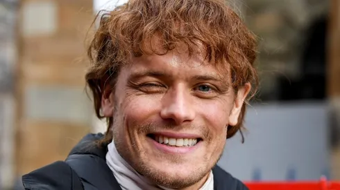 Sam Heughan.
