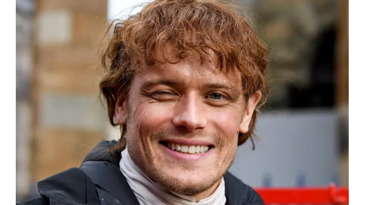 Sam Heughan.