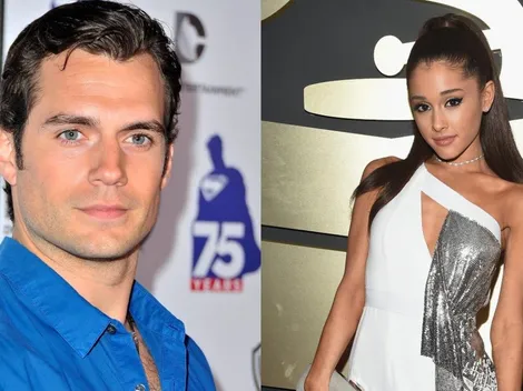Henry Cavill y Ariana Grande empiezan un nuevo proyecto juntos