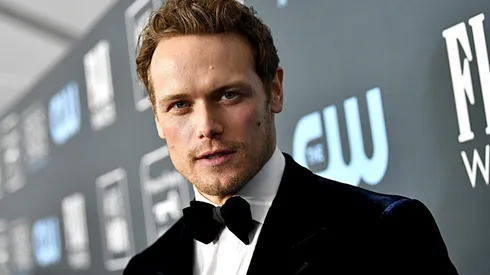 Sam Heughan.
