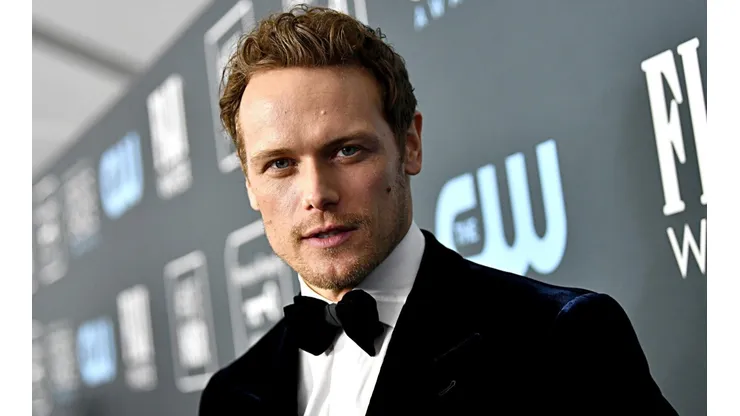 Sam Heughan.