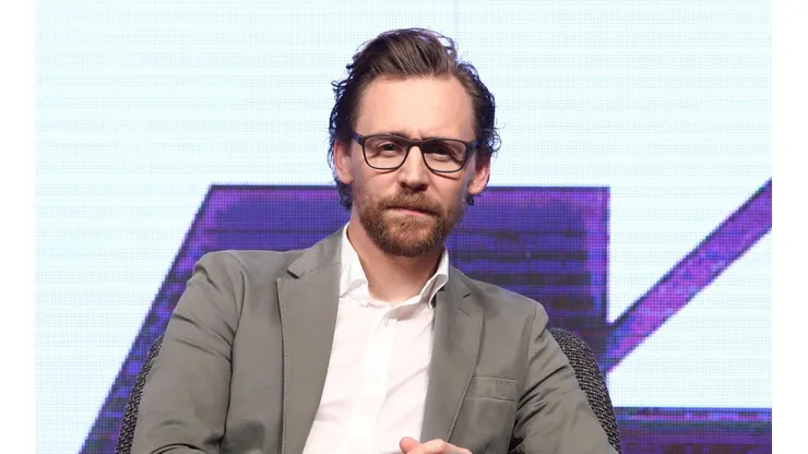 Tom Hiddleston.
