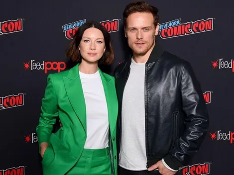 Outlander: Sam Heughan y Caitriona Balfe hablan sobre sus escenas íntimas