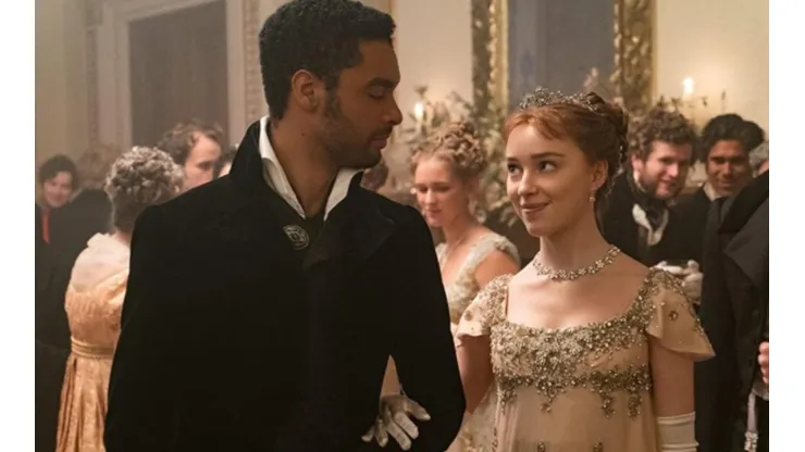 Los protagonistas de Bridgerton revelan detalles de una escena (Foto: IMDb/Netflix)