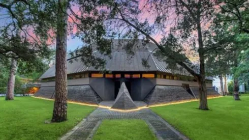 La casa de Darth Vader en la Tierra.