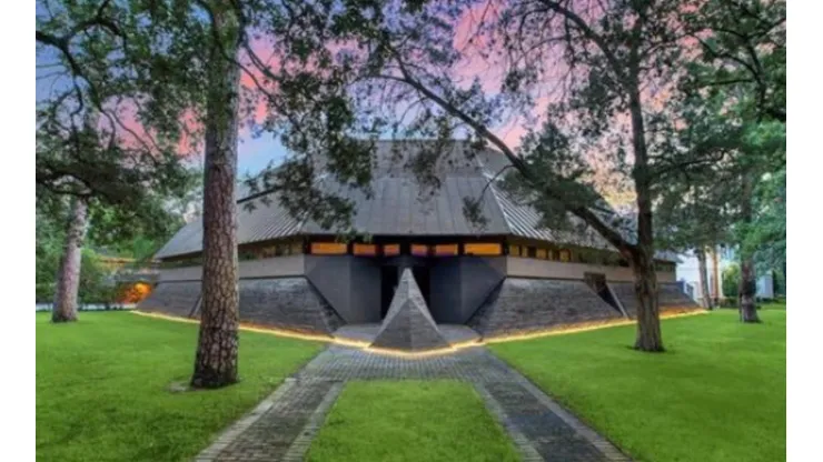 La casa de Darth Vader en la Tierra.