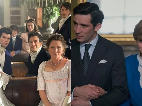 La similitud de The Crown y Bridgerton más allá de Netflix