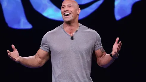 Dwayne Johnson es Krypto.