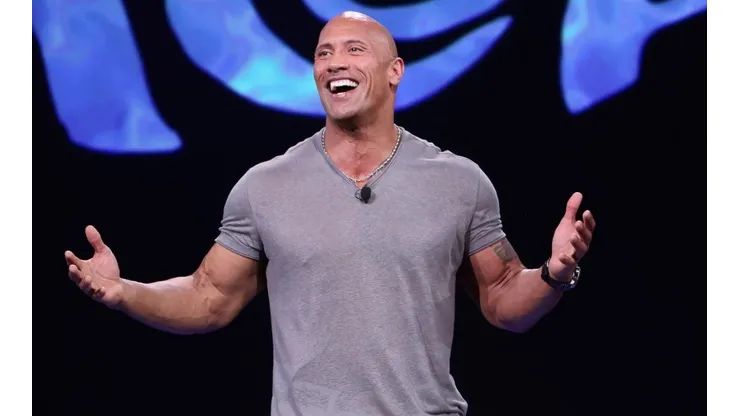 Dwayne Johnson es Krypto.