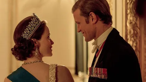 Matt Smith y Claire Foy.