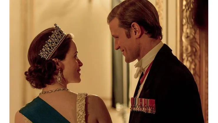 Matt Smith y Claire Foy.