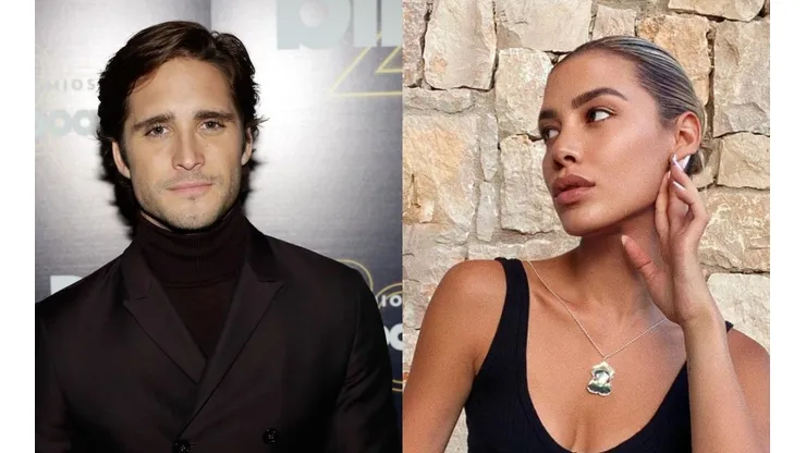 Michelle Salas y Diego Boneta.