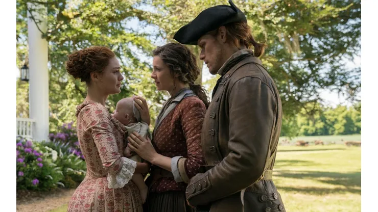 Outlander: fotos del detrás de escenas y detalles de la temporada 6.