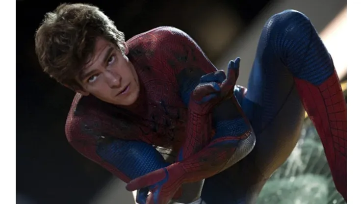 Andrew Garfield personificó a Spider-Man.