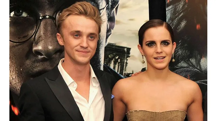 A Tom Felton le preguntaron por su romance con Emma Watson y su silencio lo dijo todo