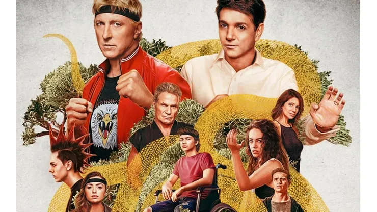 Así será la relación entre Johnny Lawrence y Daniel LaRusso en Cobra Kai 4