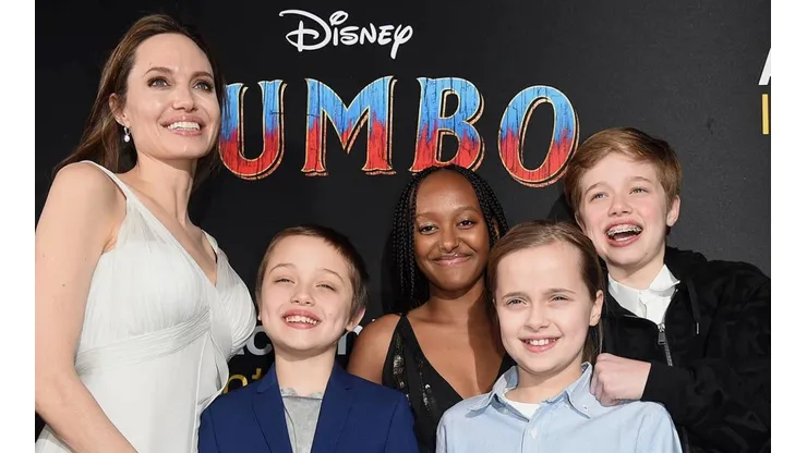 Angelina Jolie cumple años en medio de una batalla con Brad Pitt por sus hijos