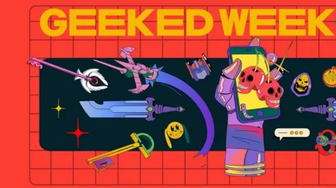 Se viene la Geeked Week en Netflix.