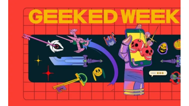 Se viene la Geeked Week en Netflix.
