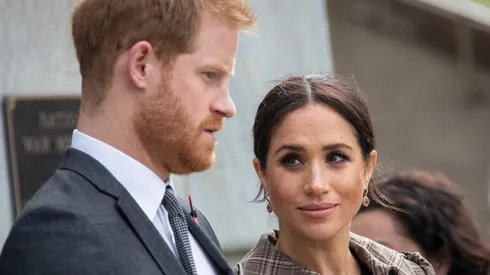 Meghan y Harry felices con la noticia de su nueva hija.