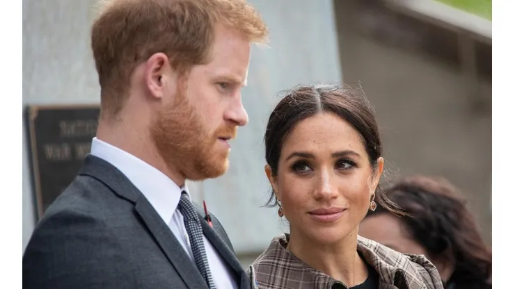 Meghan y Harry felices con la noticia de su nueva hija.
