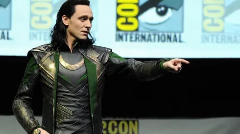 Tom Hiddleston como Loki.