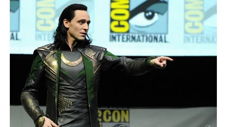 Tom Hiddleston como Loki.
