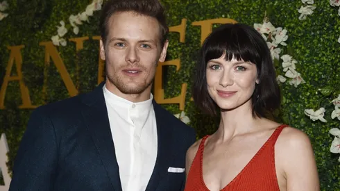 Sam Heughan y Caitriona Balfe