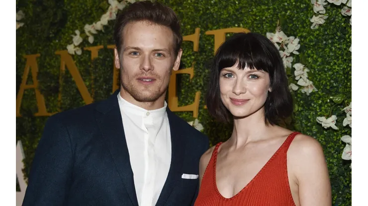 Sam Heughan y Caitriona Balfe