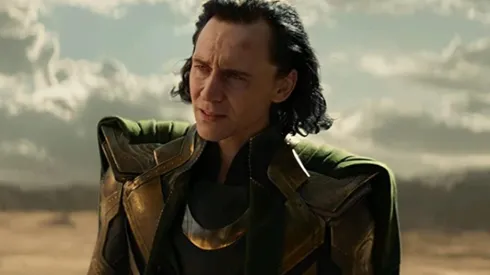 Loki en el primer episodio de su serie por Disney+.