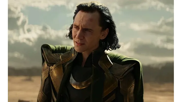 Loki en el primer episodio de su serie por Disney+.