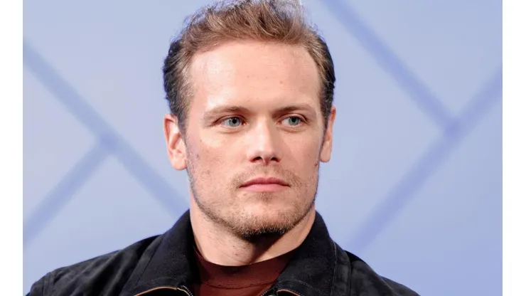 Sam Heughan.
