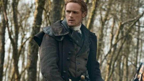 El doble de Sam Heughan en Outlander que se hizo famoso.