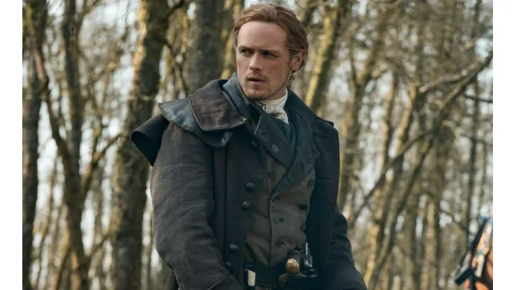 El doble de Sam Heughan en Outlander que se hizo famoso.