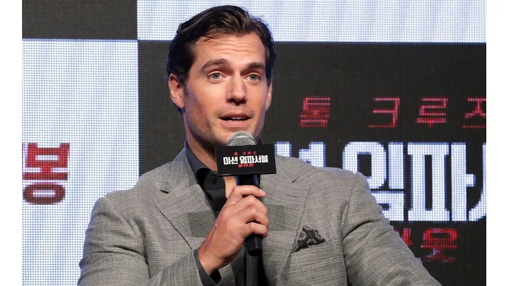 Henry Cavill.