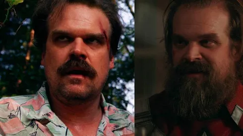 Stranger Things debió cambiar al personaje de David Harbour por Black Widow