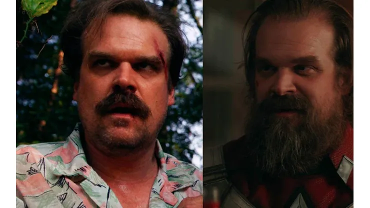 Stranger Things debió cambiar al personaje de David Harbour por Black Widow