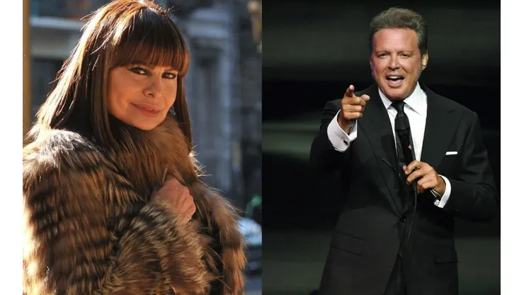 Quién es la novia de Luis Miguel (Foto: La Nación/Getty Images)