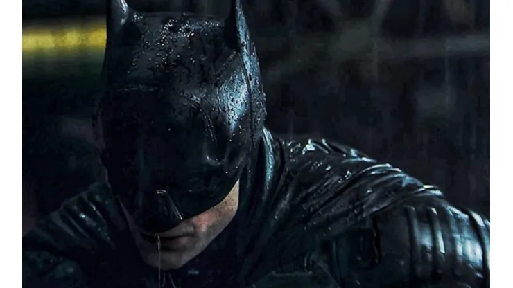 Robert Pattinson es Batman.