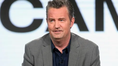 Matthew Perry se separó de su novia tras el especial de Friends