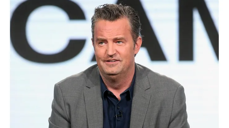 Matthew Perry se separó de su novia tras el especial de Friends