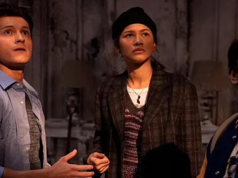 Spider-Man: la escena picante que Marvel rechazó de Tom Holland