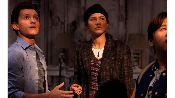Spider-Man: la escena picante que Marvel rechazó de Tom Holland