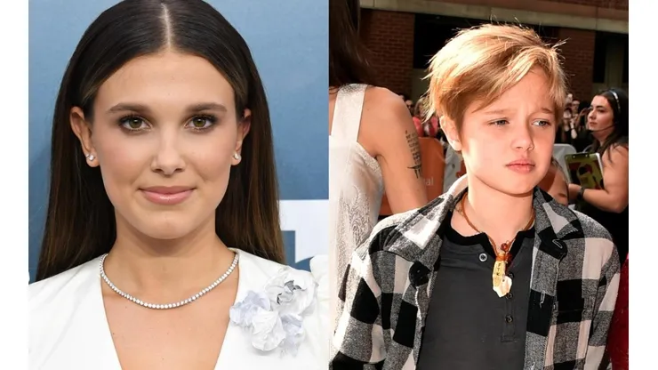 Millie Bobby Brown y John Jolie Pitt son grandes amigos (Foto: Getty Images)