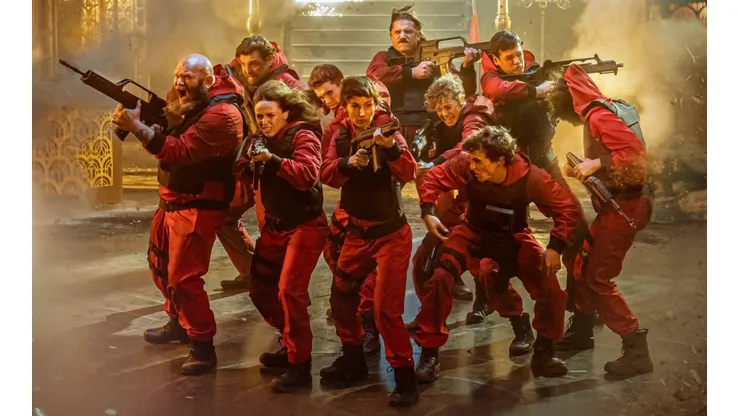 La Casa de Papel 5: ¿La caída definitiva de la banda? Las primeras fotos oficiales muestran cómo puede ser el final.