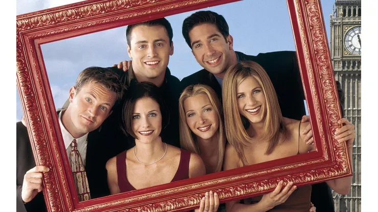 5 teorías muy retorcidas sobre Friends que te volarán la cabeza.